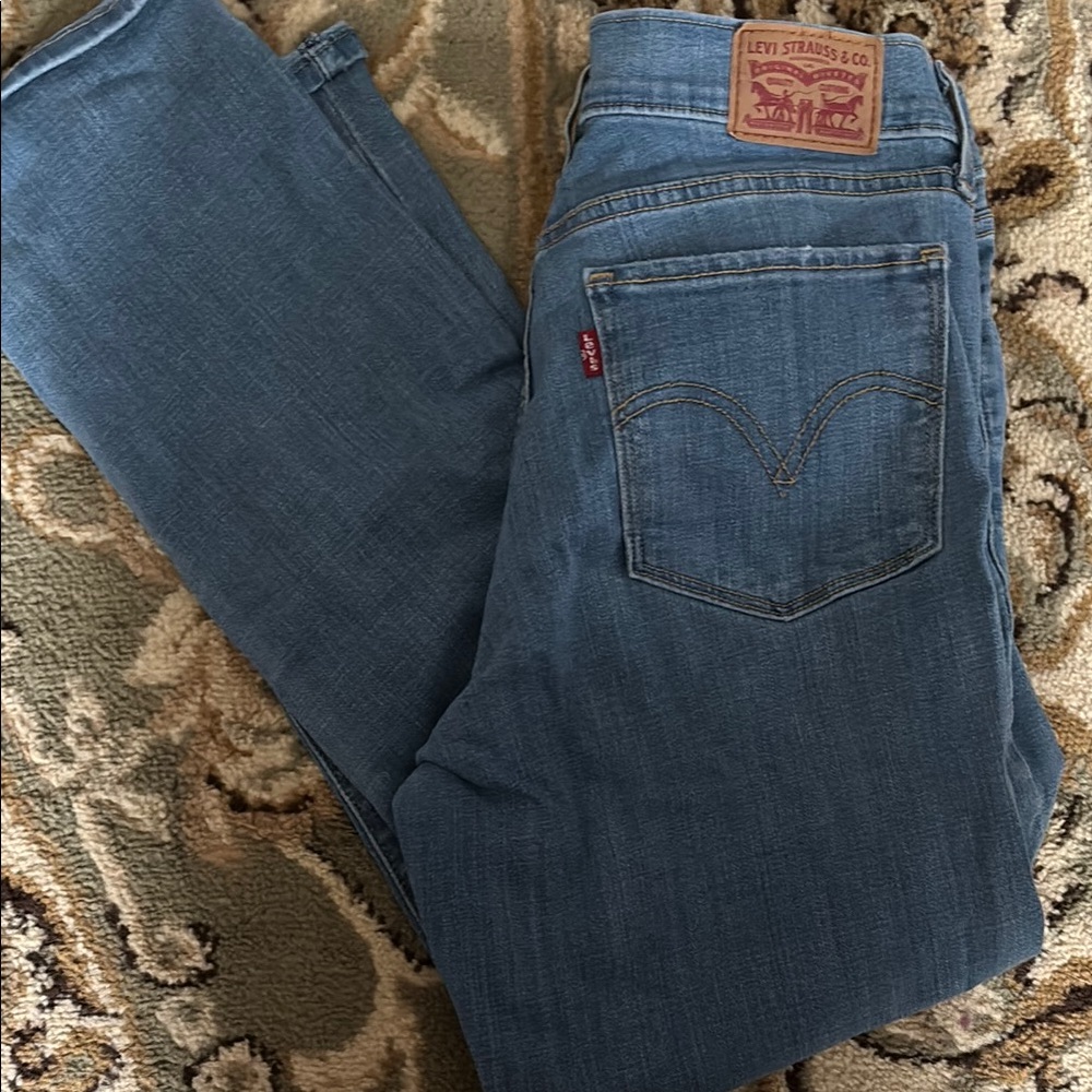 Levi's Blue Denim Jeans